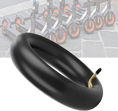8.5 Inch Scooter Tires Inner Tubes Tire, Pneumatic Tyres for 8 1/2 x 2 Tires Scooter Replacement, Explosion-Proof, Pressure-Resistant, for Electric Scooters SizeInner Tire