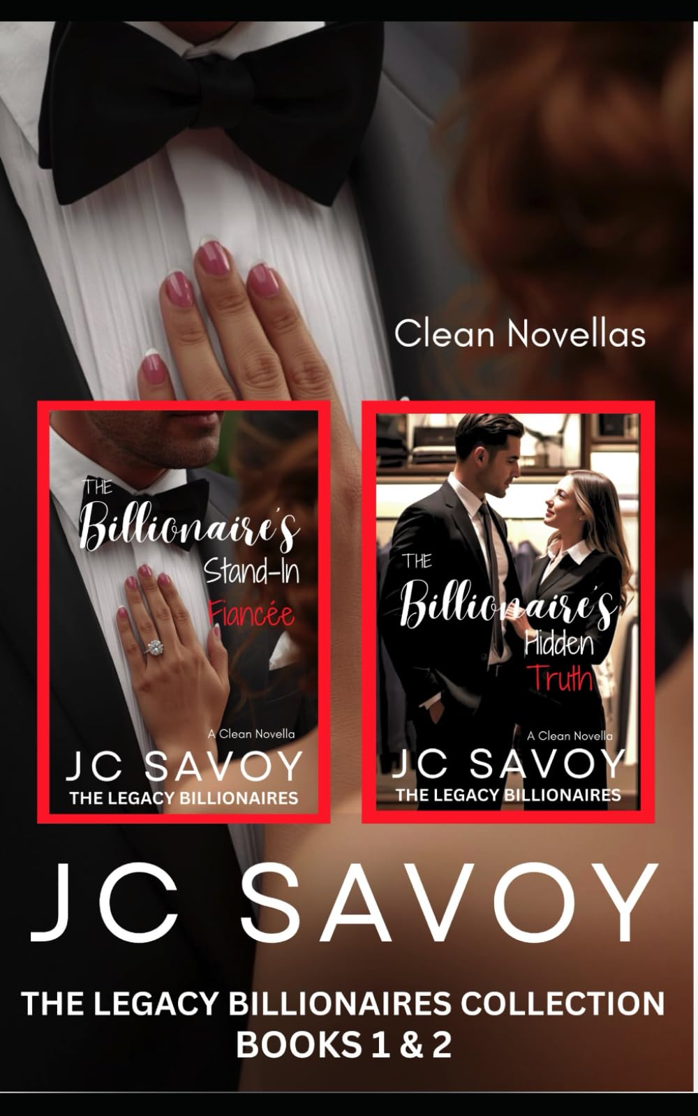 The Legacy Billionaires Collection (Books 1 and 2): Clean Novellas