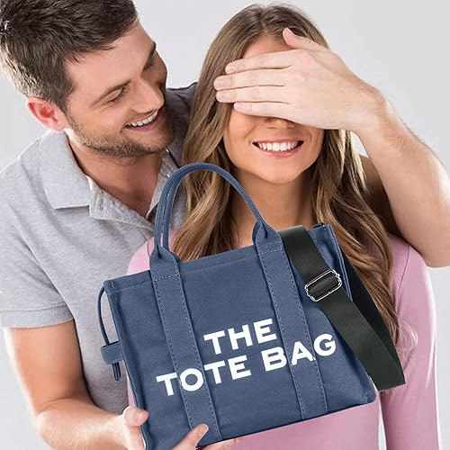 Miniatura 7 de The Tote Bags for Women,CanvasLeather Tote bag with Zipper,Shoulder,Crossbody,Handbag for Travel, School, Work