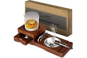 Scotte Cigar Tray: Perfect Men Decor for Home and Office