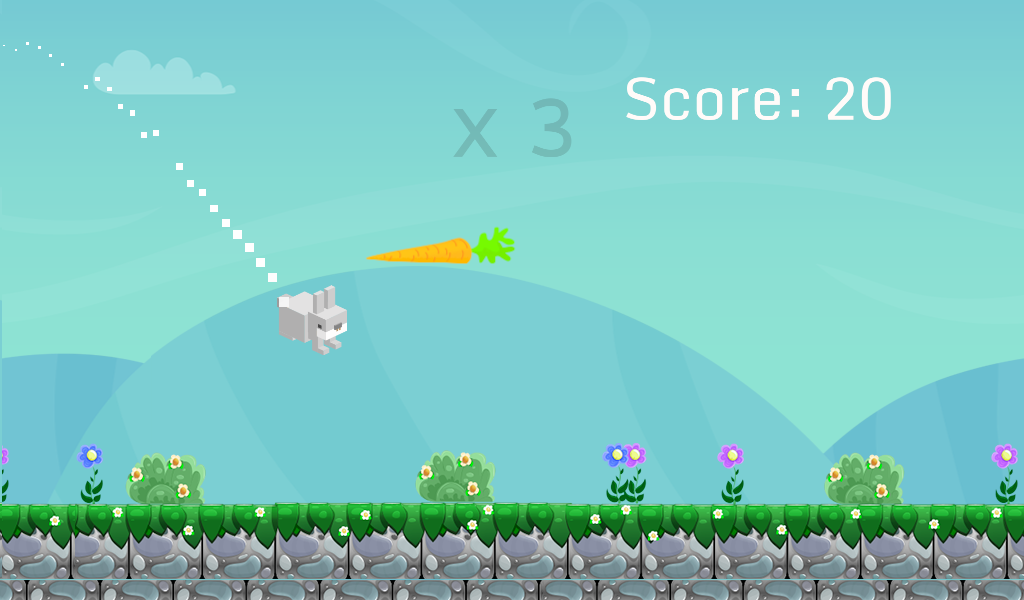 Easter Rabbit Bounce Easter Bunny Bounce — WARNING!