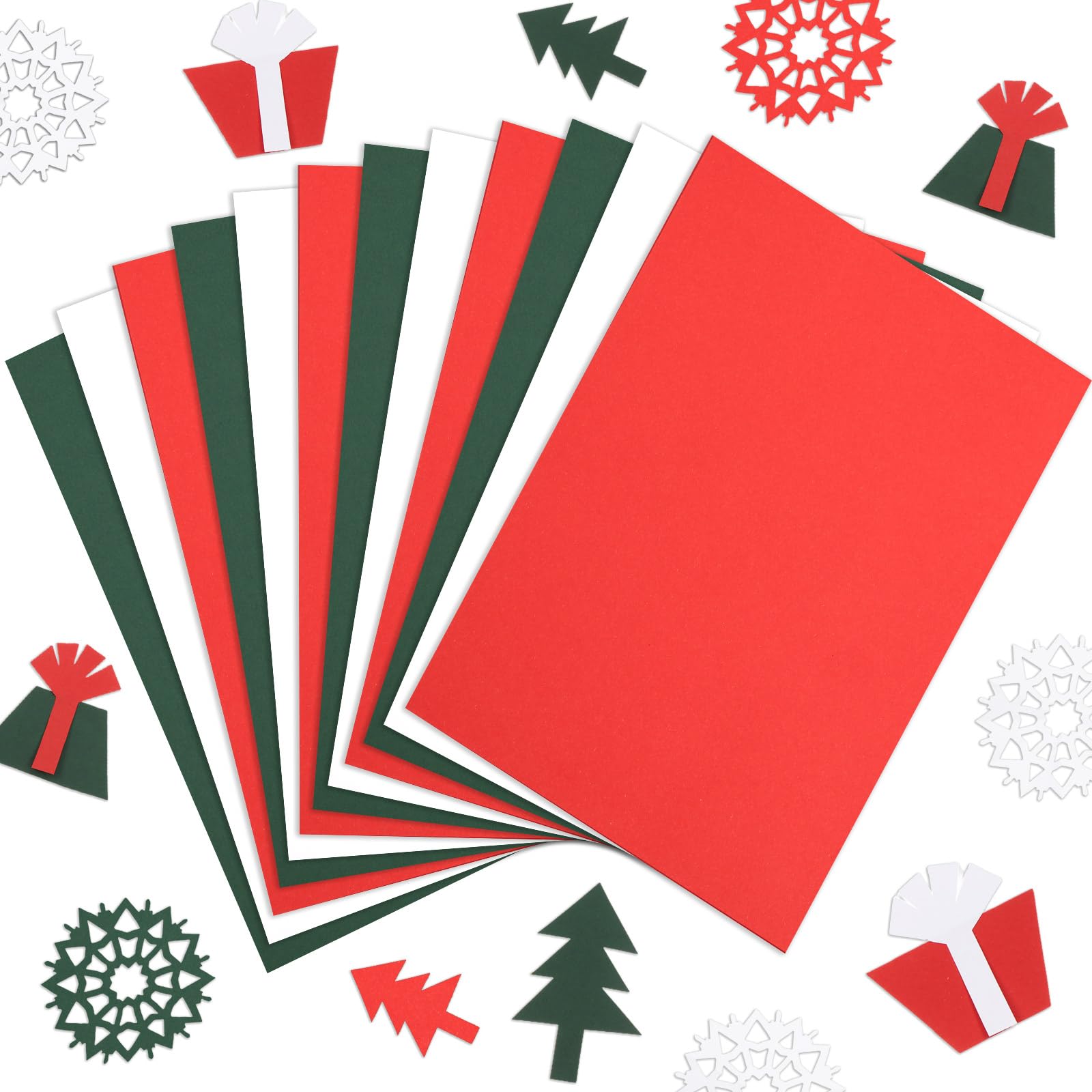 Sasylvia 600 Sheets Valentine's Day Construction Paper Bulk, 8.5 x 11