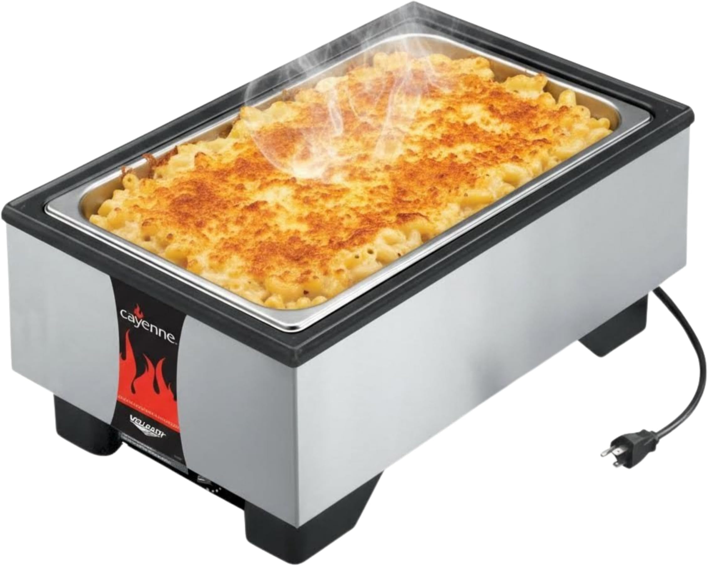 - Vollrath 71001 Cayenne Full-Size Countertop Food Warmer, 700-Watt