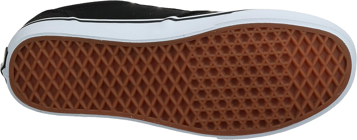 Vans Men's Mn Atwood Sneaker, Black Canvas Black White, 10 UK - Image 10