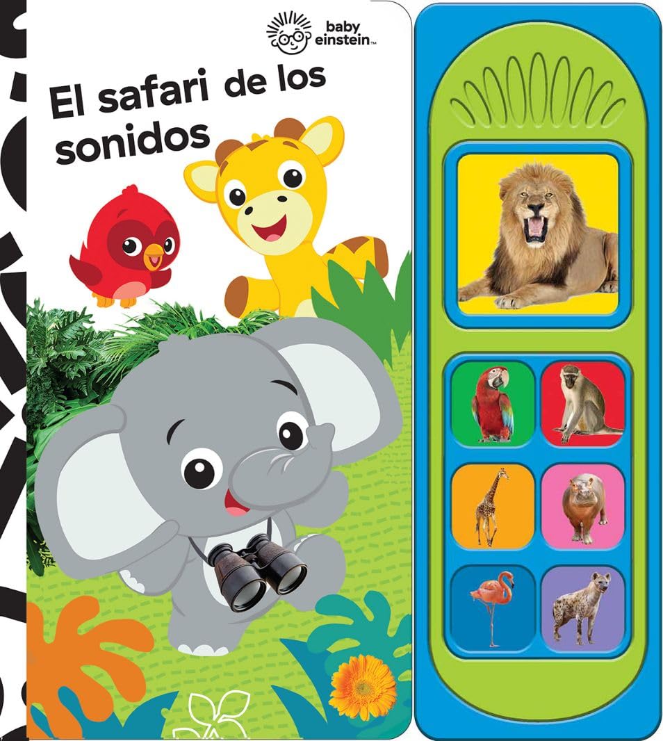 EL SAFARI DE LOS SONIDOS BABY EINSTEIN. 7B LSD BABY EINSTEIN Amazon