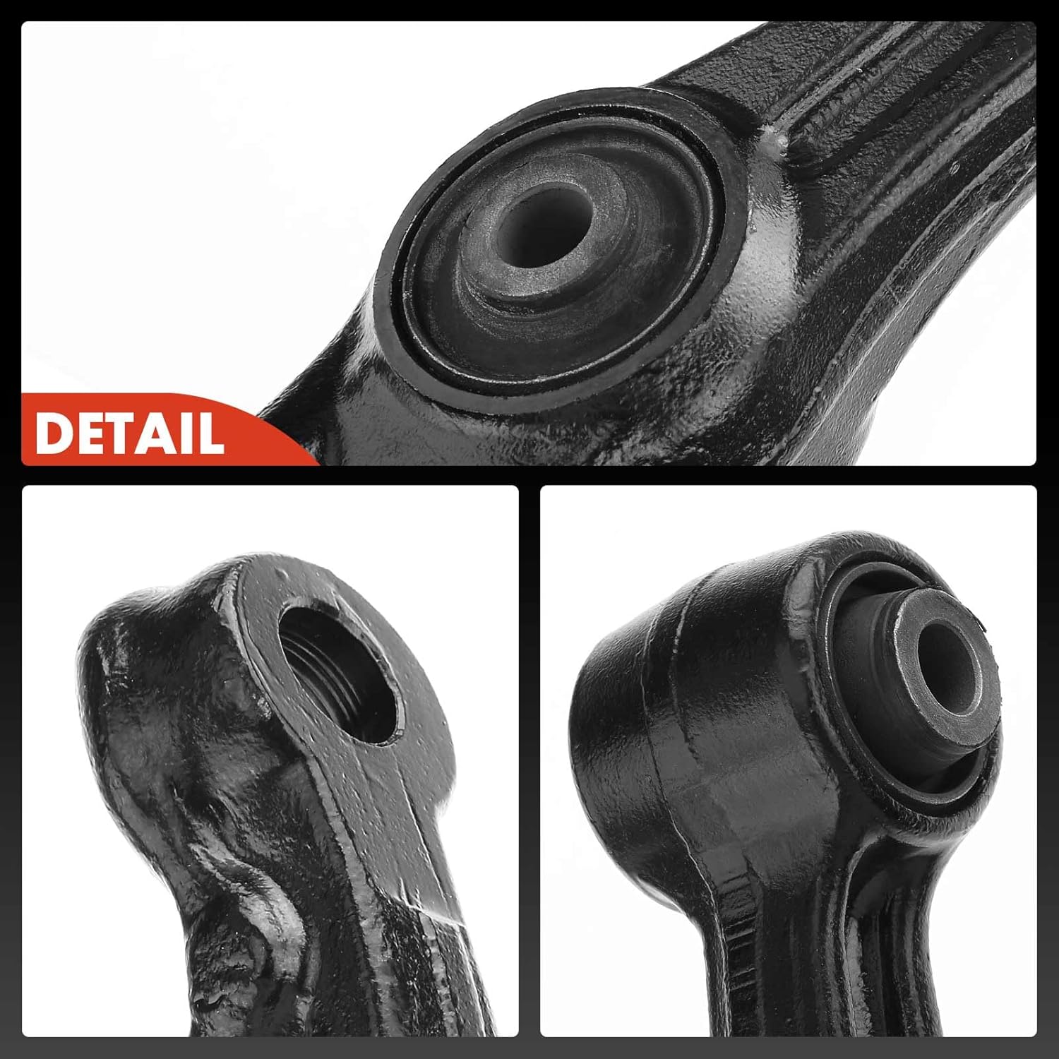 A-Premium Front Left Lower Control Arm, with Bushing, Compatible with Honda Accord 1998-2002, Acura TL 1999-2003, CL 2001-2003