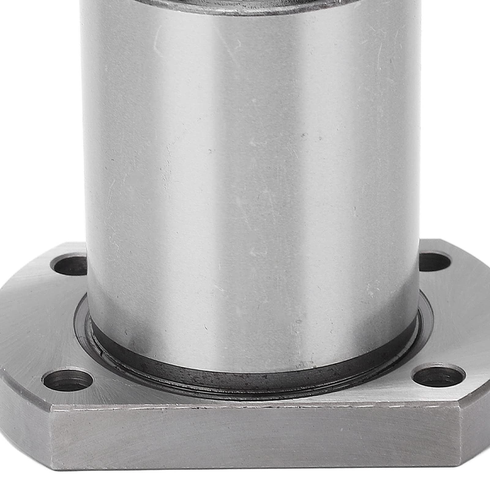2 pièces roulements linéaires à bride, pièces de rechange de roulement linéaire diamètre intérieur 30mm pour axe de mouvement linéaire CNC