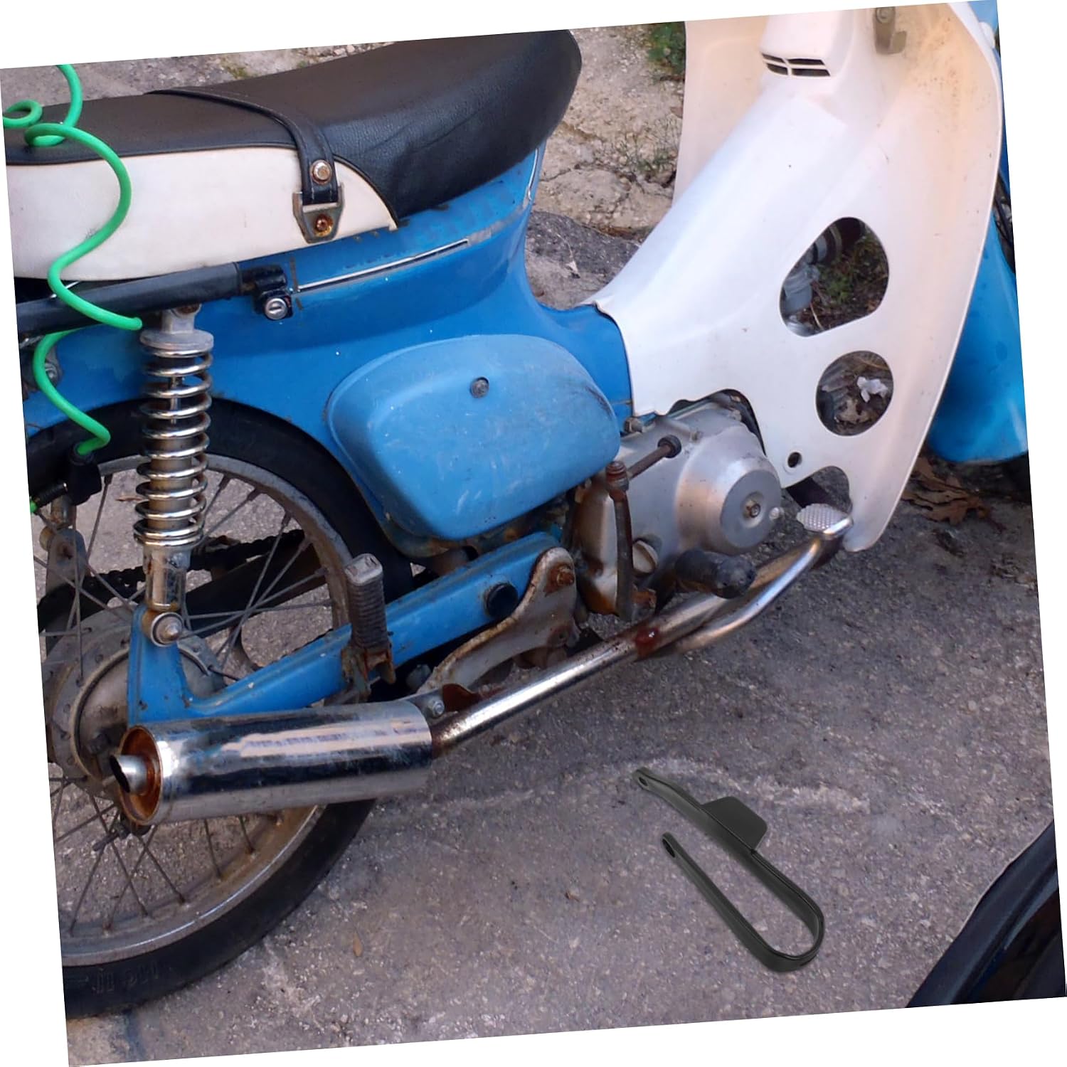Dirt Bike Accessories Chain Slider Swing Arm Protector Wear Resistant Material Offroad Versatility Front Fork Cover