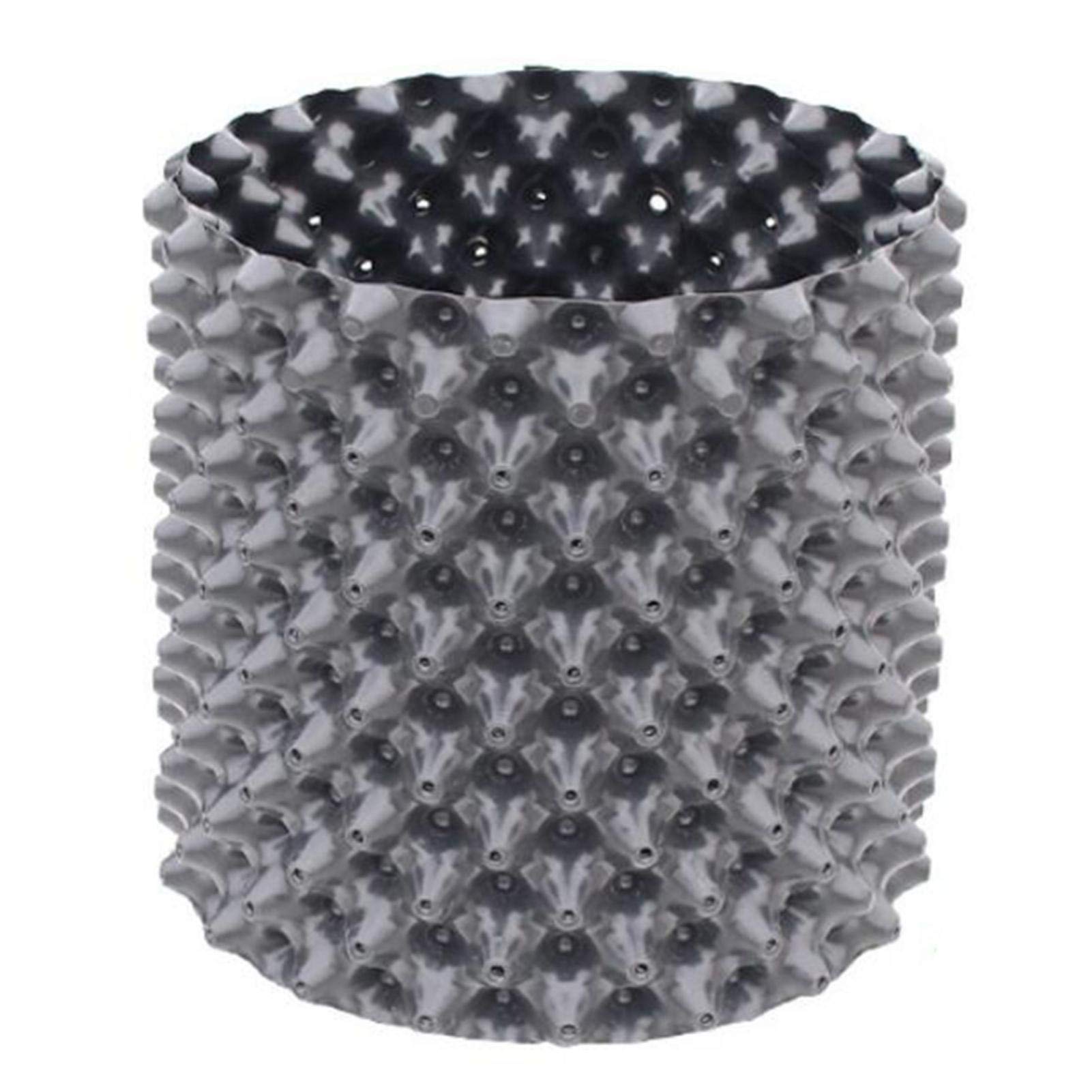 CHENSTAR Air Root Pots, Plant Root Trainer Fast Root Grow Container Air-Pruning Garden Tree Bonsai Transplant Tool Plant Root Control Nursery Pots(Black)