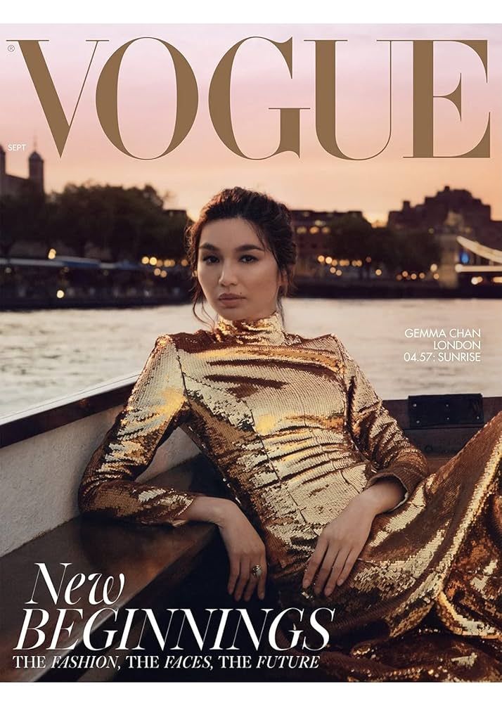 女性情報誌 Vogue Germany Magazine September 2021 Anna Ewers Fronts Vogue Germany September 2021 'New