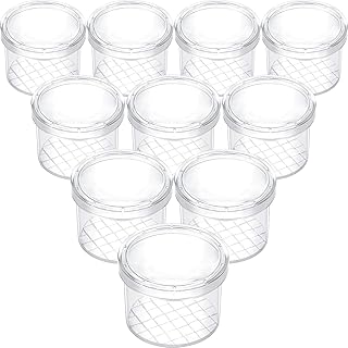 Sumind 30 Pieces Bug Viewer Critter Cage Catcher Magnifying Box Bug Magnifier Container Bug Catcher Cage Magnifying Box Container for Kids Science Nature Exploration Tools