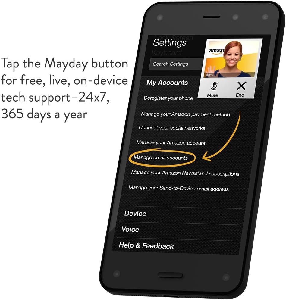Amazon Fire Phone, 64GB (AT&T)