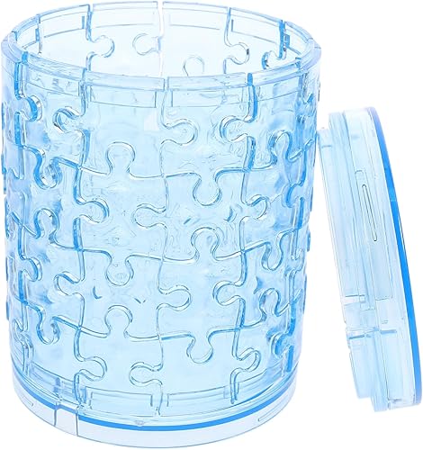 BRIGHTFUFU Alcancía para niños Contenedores de plástico Alcancía para adultos Accesorios para el hogar Tarro de cambio transparente Hucha dinero