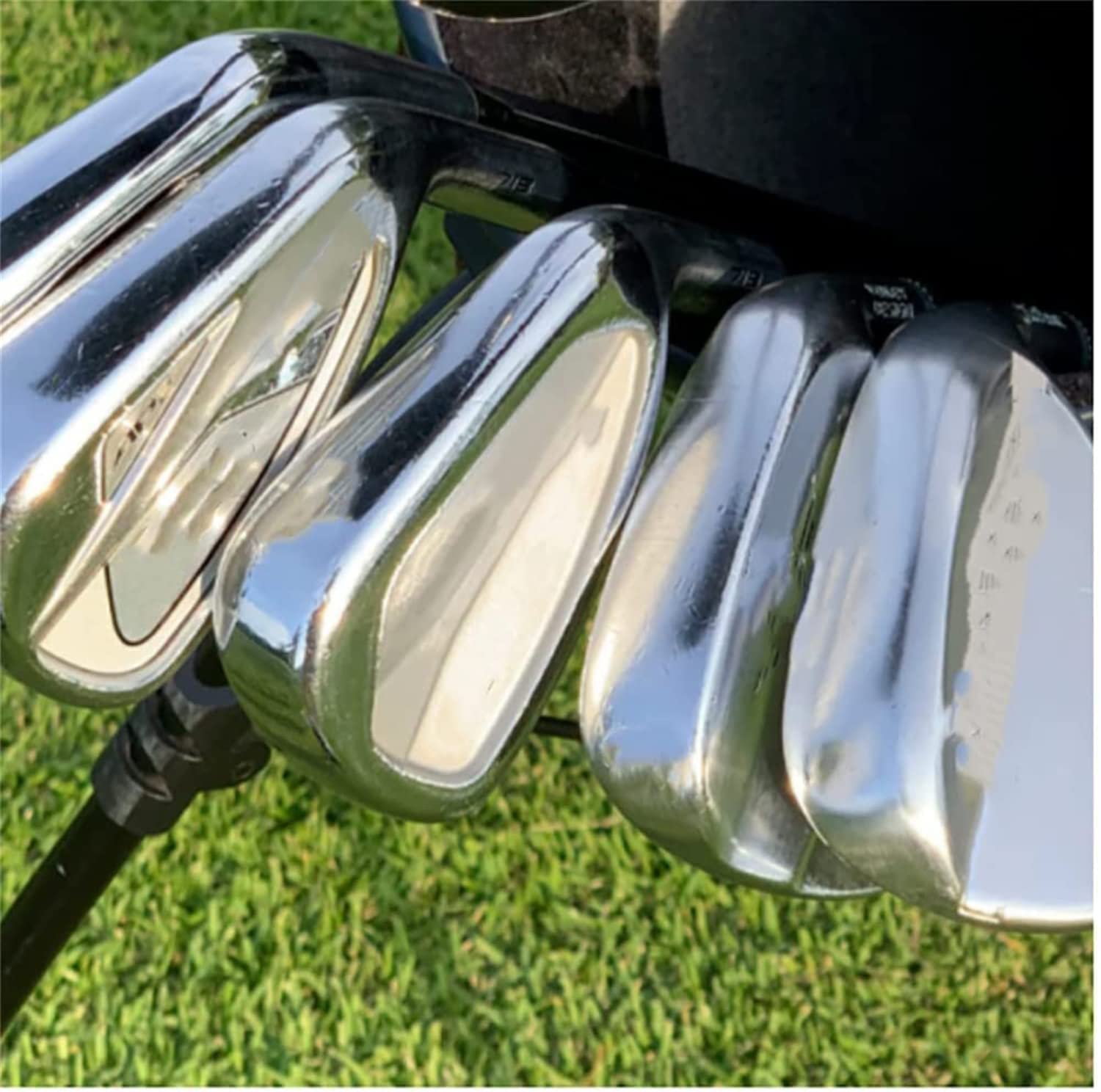 Rimozione istantanea del graffio della mazza da golf, rimuove efficacemente i graffi da mazze da golf, detergente per mazze da golf, detergente per mazze da golf con spugna (3 pezzi)