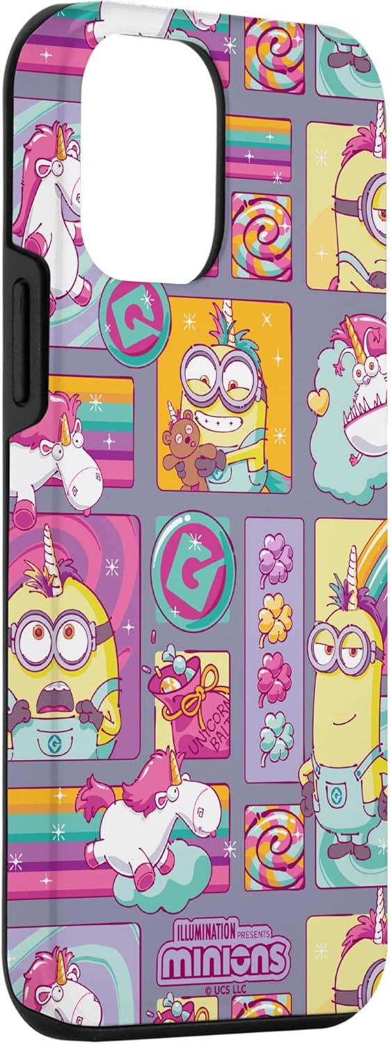 Minions Unicorn Adventure All Over Print Case for iPhone 12 mini
