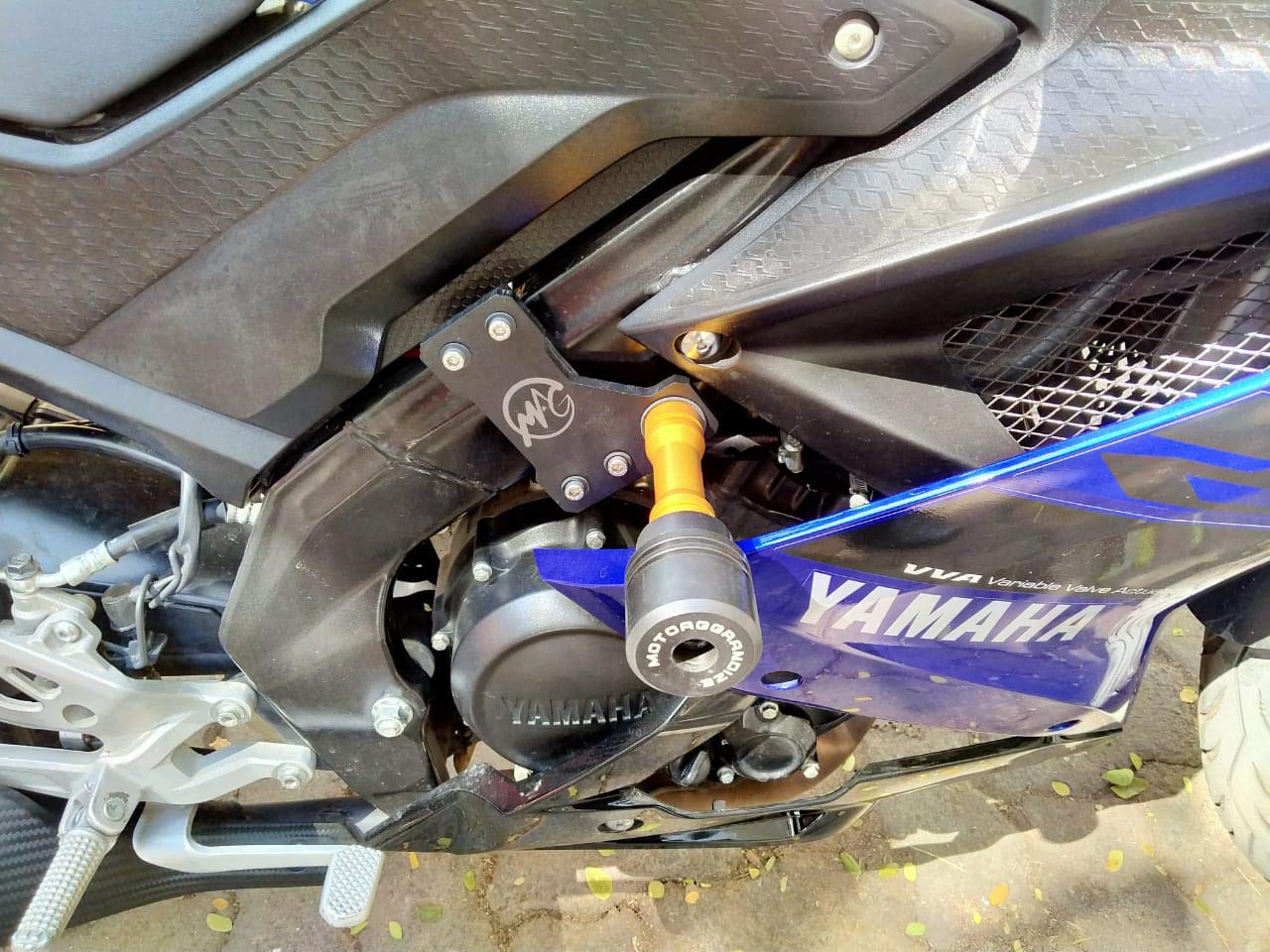 Motoaggrandize Frame Slider Crash Protector for R15 V2 R15 V3 R15S