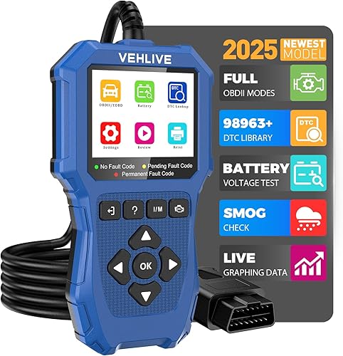 Herramienta de medición de diagnóstico del sistema de motocicleta, escáner Moto OBD2 con prueba de voltaje, lector de código de falla de motocicleta