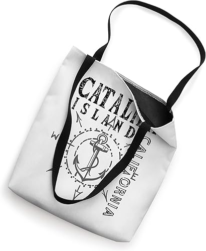 Miniatura 2 de Catalina Island Souvenir Sailing Compass Rose - Bolsa de mano
