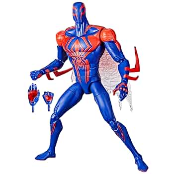 Amazon.com: Marvel Legends Series Spider-Man: Across The