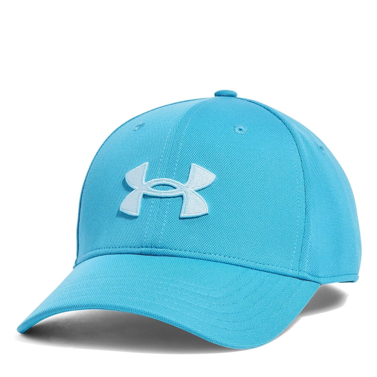 Under Armour Mens Blitzing Adjustable Cap Blue Mens
