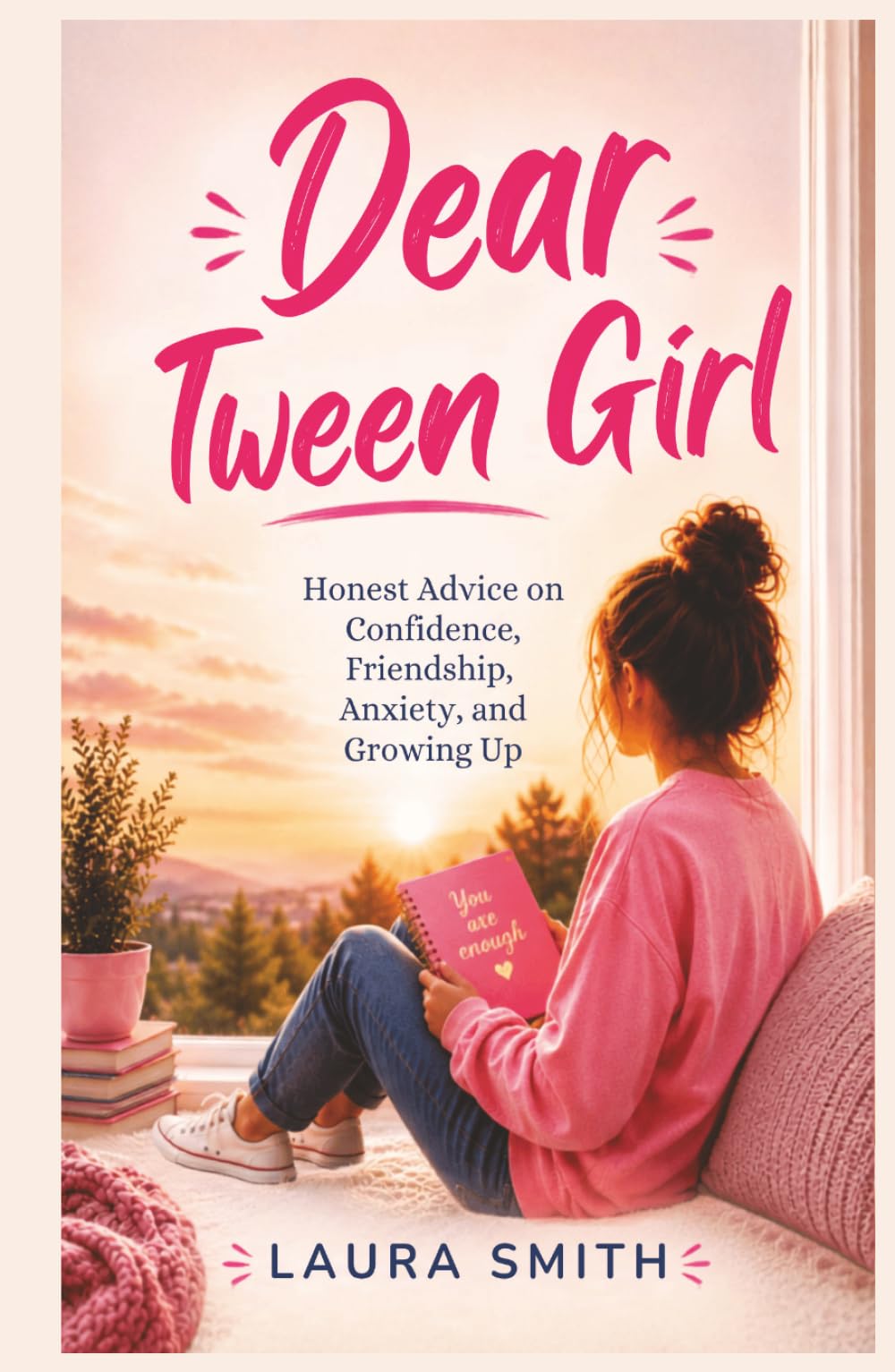 Dear Tween Girl: Honest Advice on Confidence, Friendship, Anxiety, and Growing Up