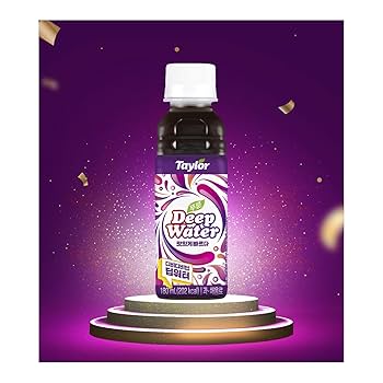Amazon.co.jp: テイラー 濃縮ディープウォータープルーン 180ml