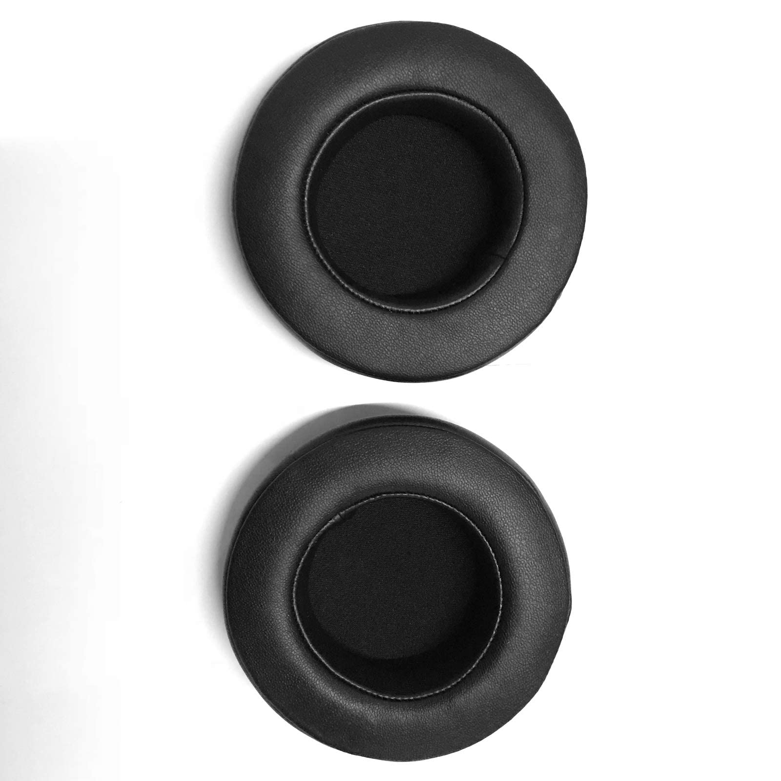 Yizhet Wymienne nauszniki kompatybilne z Razer Kraken Pro V2 Razer Kraken Pro 7.1 V2, 1 para zamiennych wkładek do uszu Caushion nauszniki skóra białka i pianka z pamięcią kształtu (czarne)