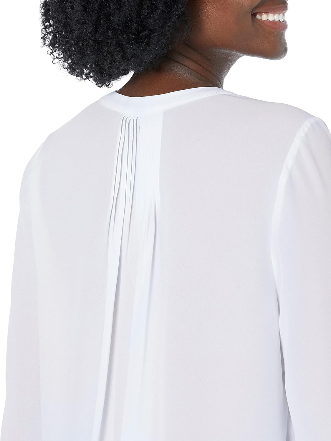 NYDJ womens Pintuck Blouse - Image 3