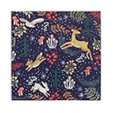 Talking Tables 20 x Truly Magical Recyclable Christmas Napkins for Decoupage | Enchanting Winter Wonderland Xmas Disposable Serviettes | Perfect for Holiday and Christmas Season | 13 x 13 Inches