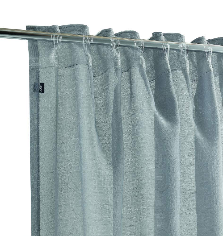 JULES - Tenda con occhielli beige, al pezzo, 140x250 cm