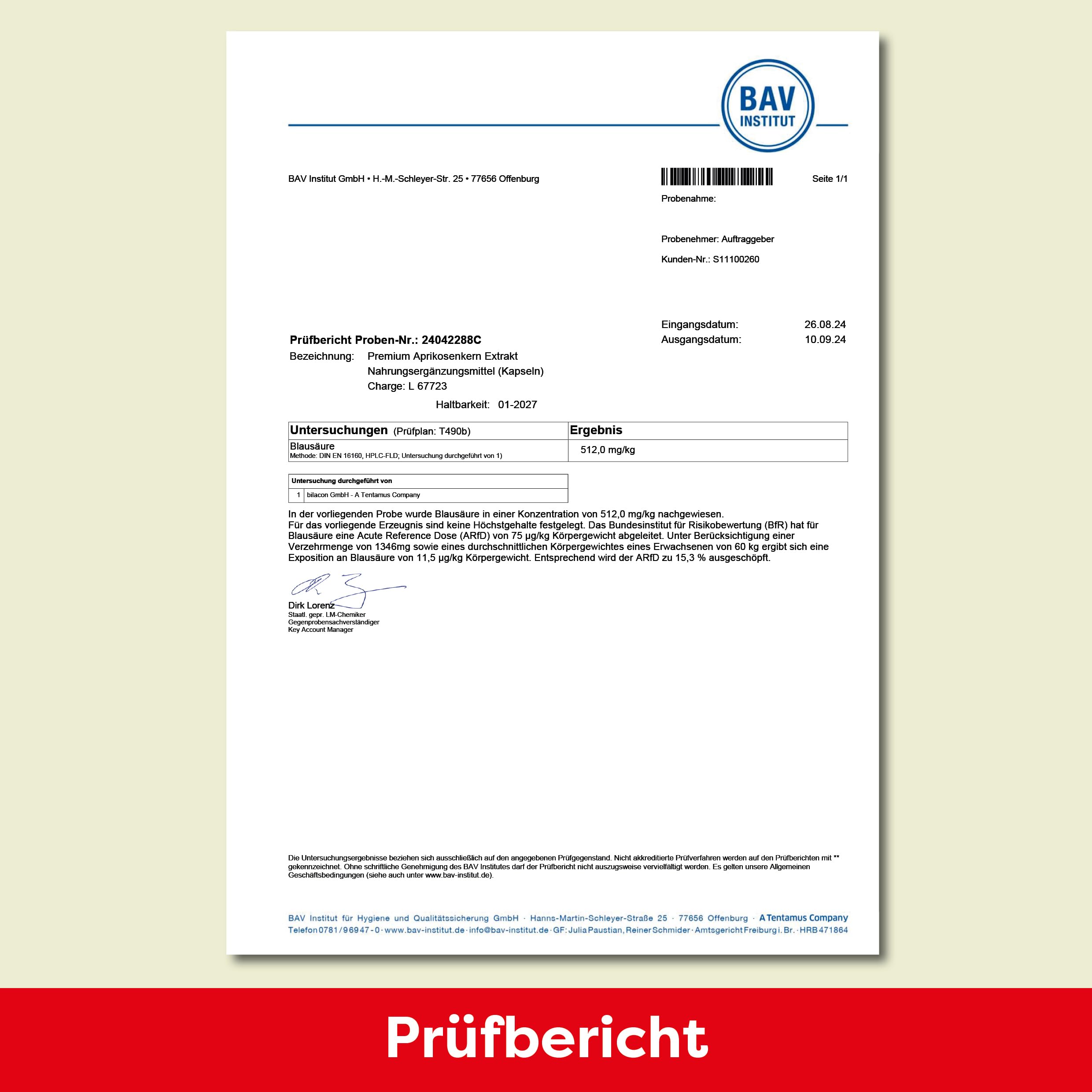 Aprikosenkern Extrakt 1000 mg (120 Kapseln) – Hochdosierter 5:1 Extrakt ohne Bitterstoffe | Mit natürlichem Vitamin C (Acerola) | Laborgeprüft & sicher | Vegan & rein