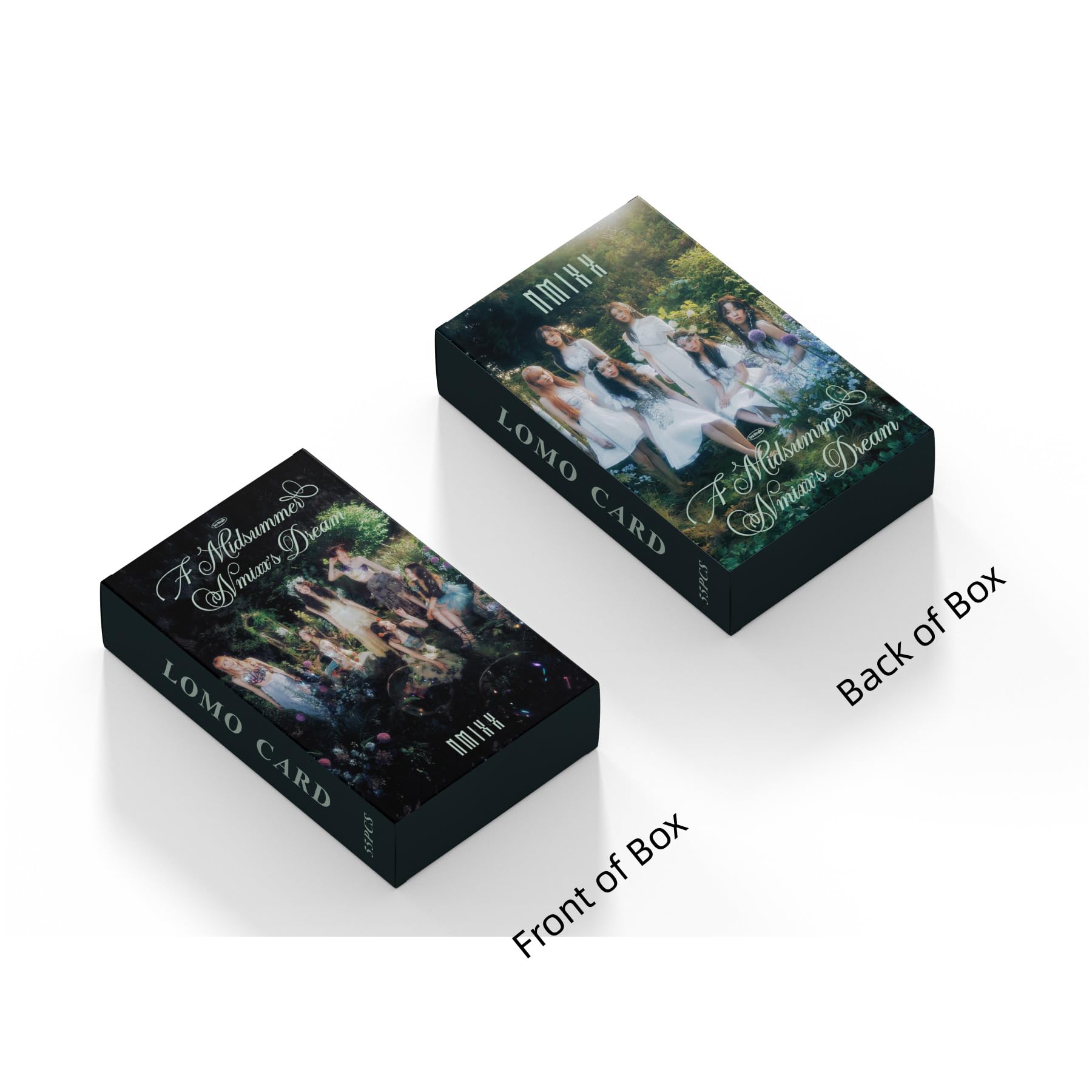 Amazon.co.jp: NMIXX LOMO Card Set of 54 Cards 