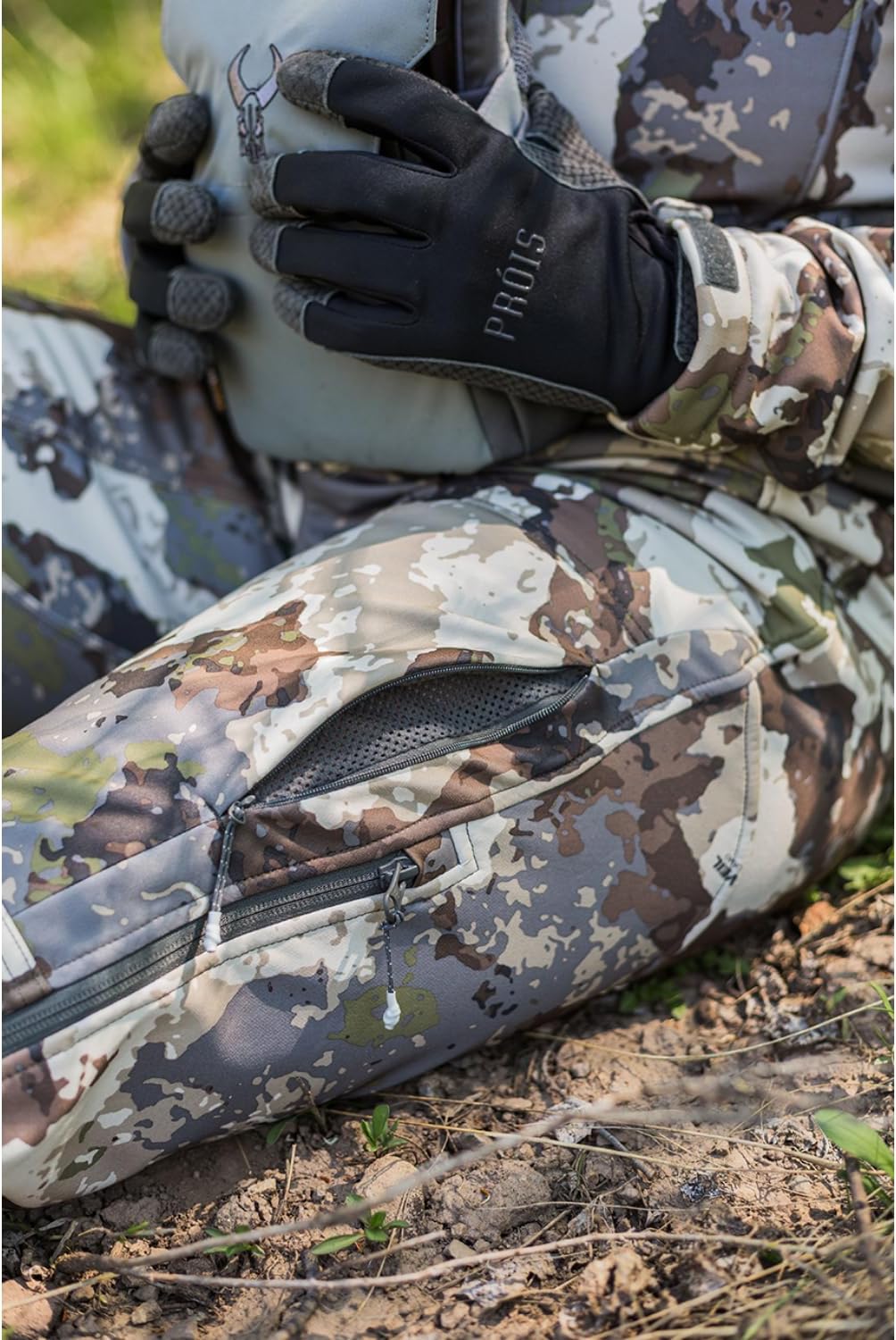 Prois Women’s Torai Mid-Weight Freedom Pant – Camo Hunting Pant for Women
