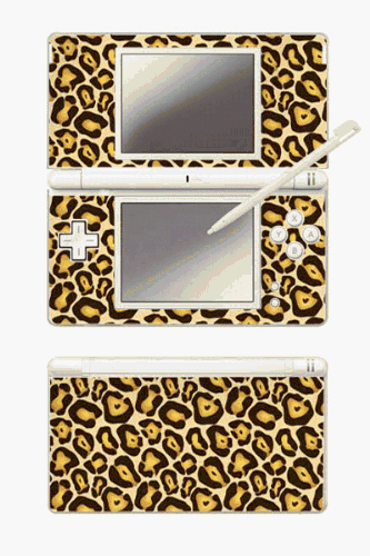 Vcm Designskins Für Nintendo Ds Lite, Design-Folie Wildlife [Importación Alemana]