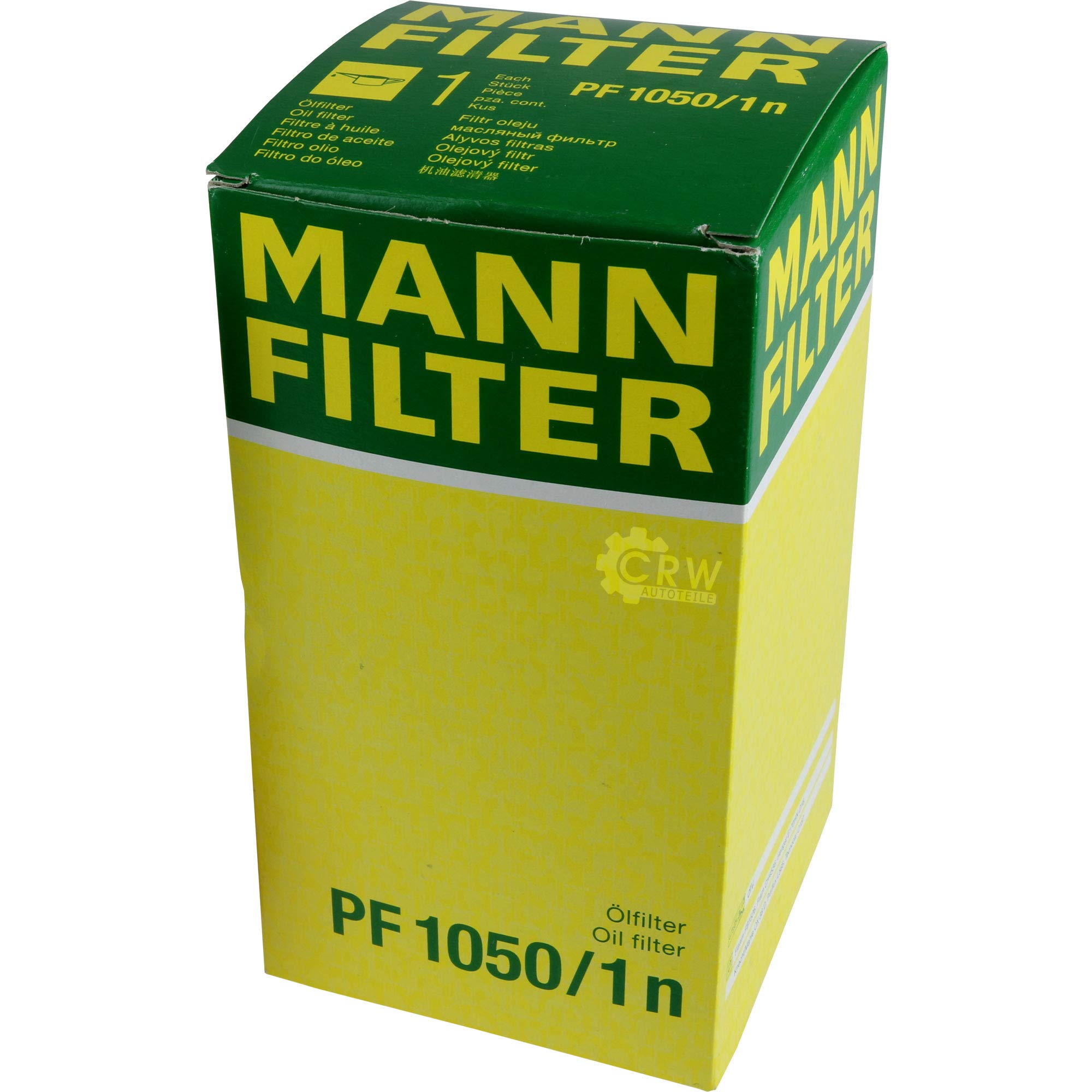 Kit d'inspection 10 l LM LL High Tech 5W-40 + filtre à air MANN