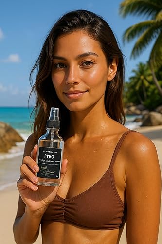 Miniatura 8 de PYRO AlgaeGlow Spray - Una niebla revitalizante para rostro y cuerpo impulsada por microalgas