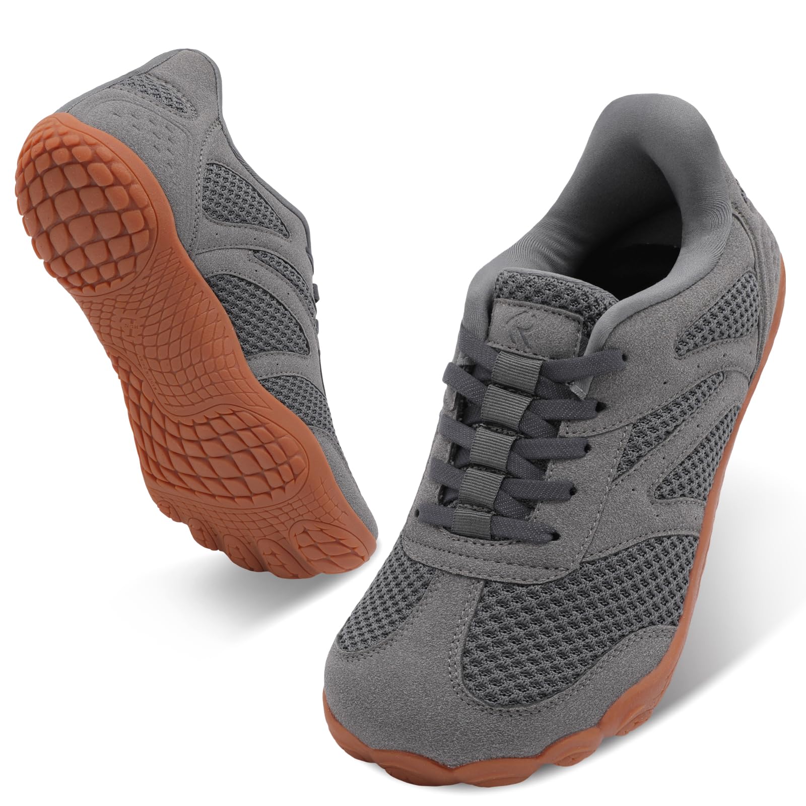 Men's Barefoot Slip-On Shoes Wide Toe Box Zero Drop Minimalist Sneakers for Walking Training & Everyday Comfort-image-35