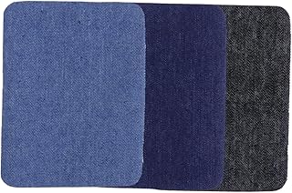 MAGICLULU 15 Pçs Patch Jeans Jeans Cowboy Remendos Para Roupas Remendos Para Calças Jeans Remendos Para Jeans Banner Kit De Reparo De Suéter Ferro Em Remendos De Joelho