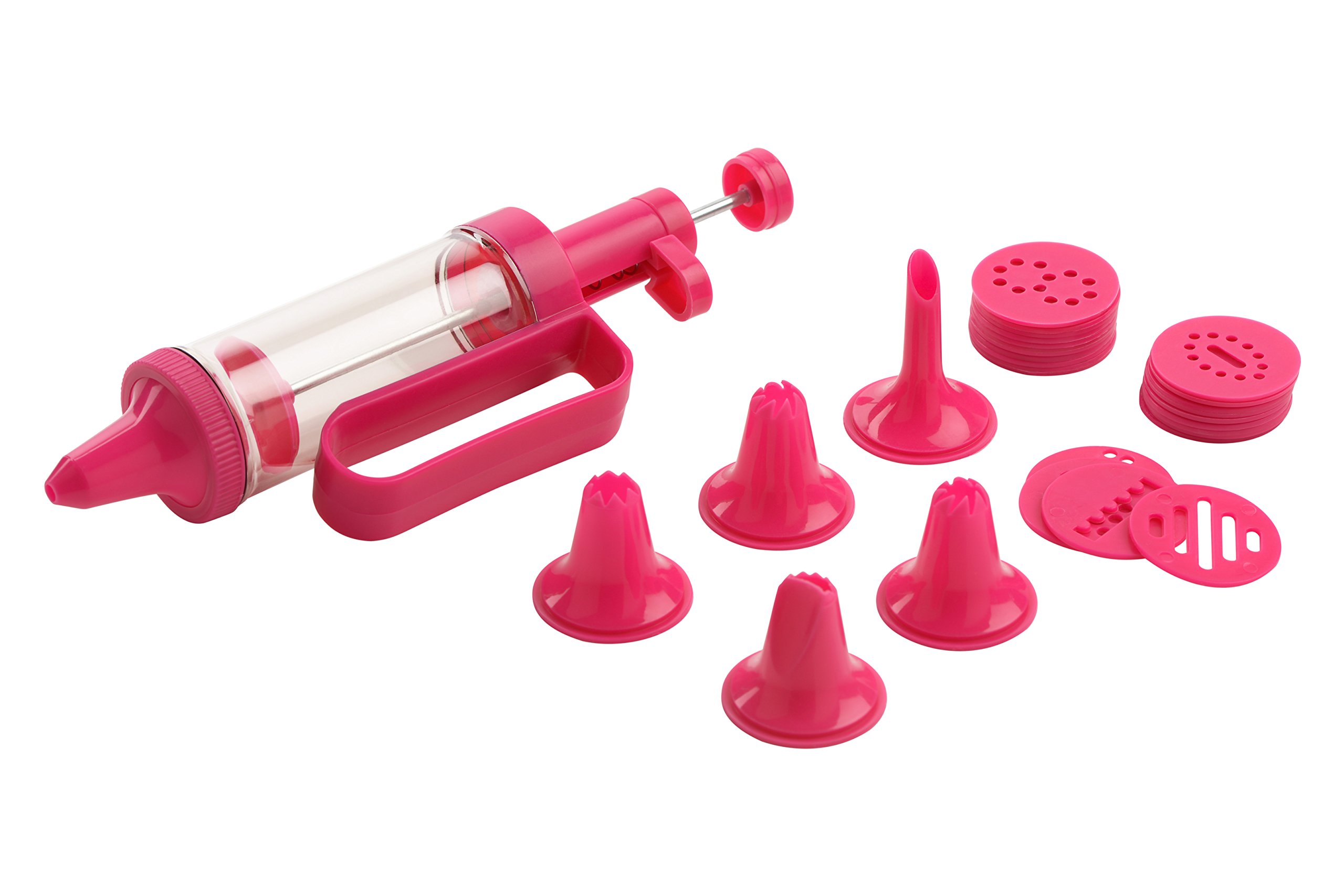 Orsina 31Pc Cookie & Cupcake Decorating Set - Pink