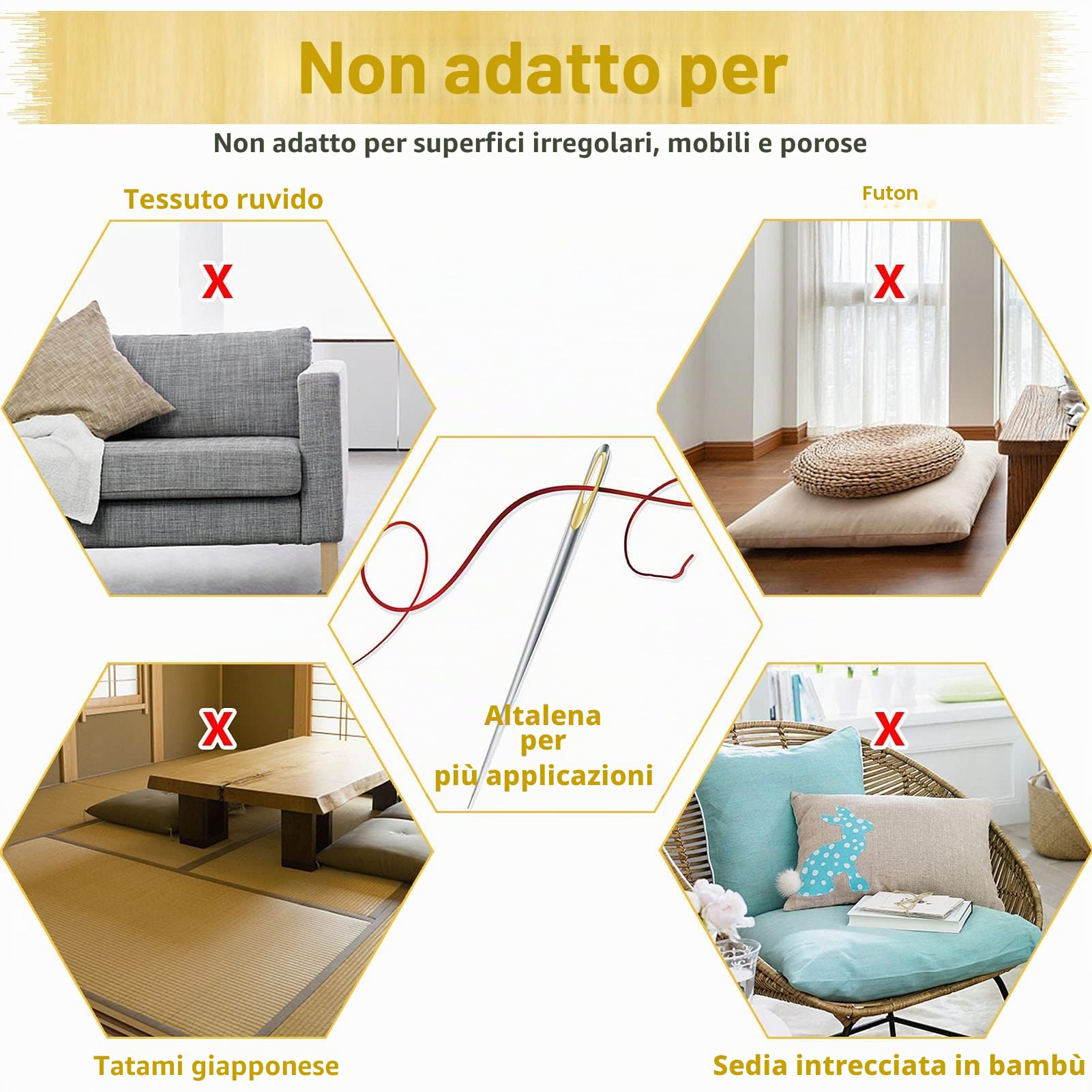 KAEGREEL Feltro Adesivo per Evitare che i Cuscini del Divano Scivolino, Robusto Nastro Adesivo Magnetico per Divano con Superfici lisce 11cm x 2m