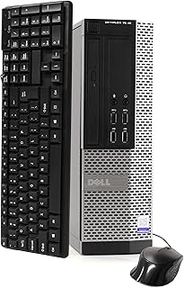DELL OPTIPLEX 7020 SFF Desktop Computer,Intel Core I5-4570 3.2GHz up to 3.6GHz, 16GB DDR3, 2TB HDD, DVD, WIFI, HDMI, VGA, Display Port, USB 3.0, Bluetooth 4.0, Win10Pro64 (Renewed)