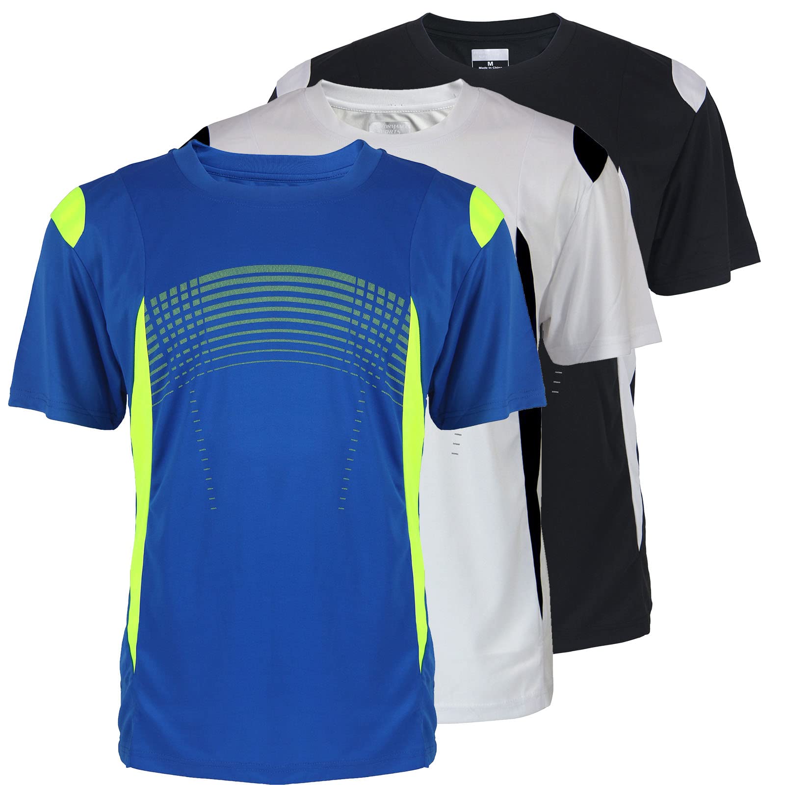 UV Sun Protection Sport T Shirts for Men Short Sleeve Athletic Tennis Tee