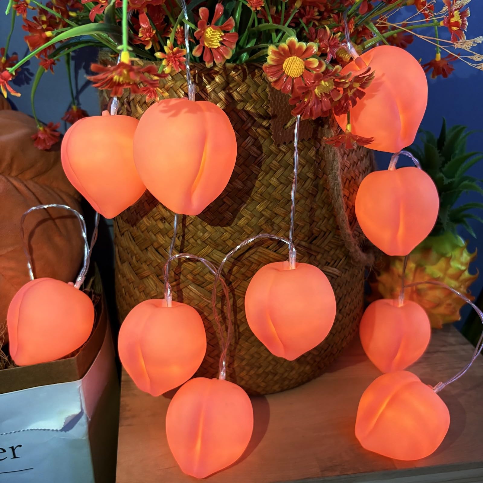 【非売品・希少】PEACH TREE LEDディスプレイ 非売品！希少レア「PEACH TREE LEDディスプレイ」 公式通販 非売品