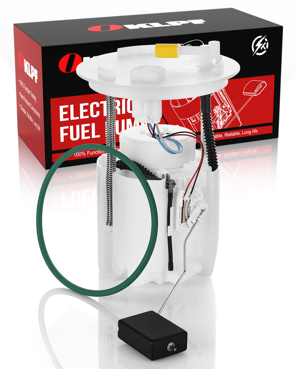 OKLPF Electric Fuel Pump Module Assembly Compatible With 2010 2011 2012 Ford Fusion 2011 2012 Lincoln Mkz 2010 2011 Mercury Milan 2.5L L4 Replace