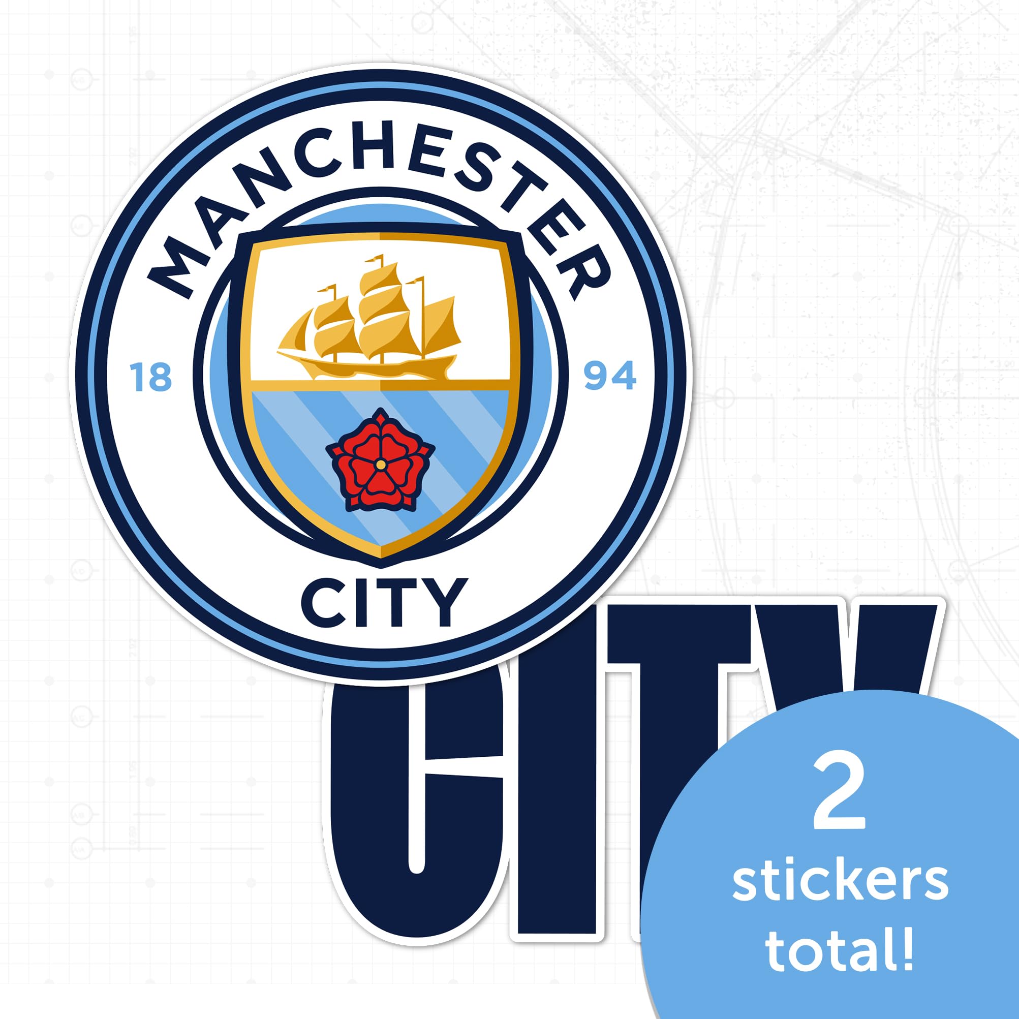 West Ham United FC Sticker - Desert Cactus Official Licensed Decal For Cars & Laptops