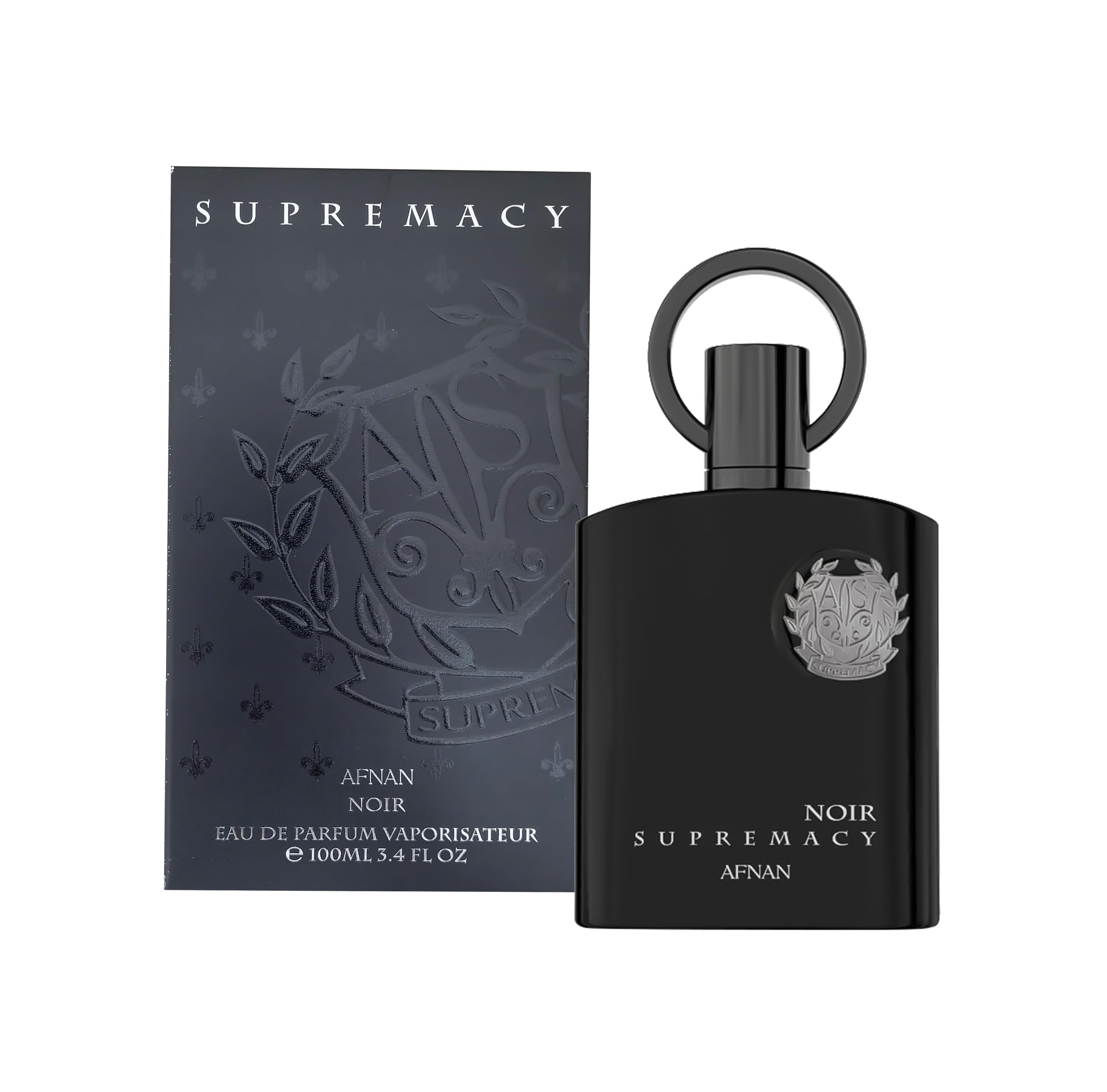 AfnanSupremacy Noir Eau De Parfum for Men, 100 ML