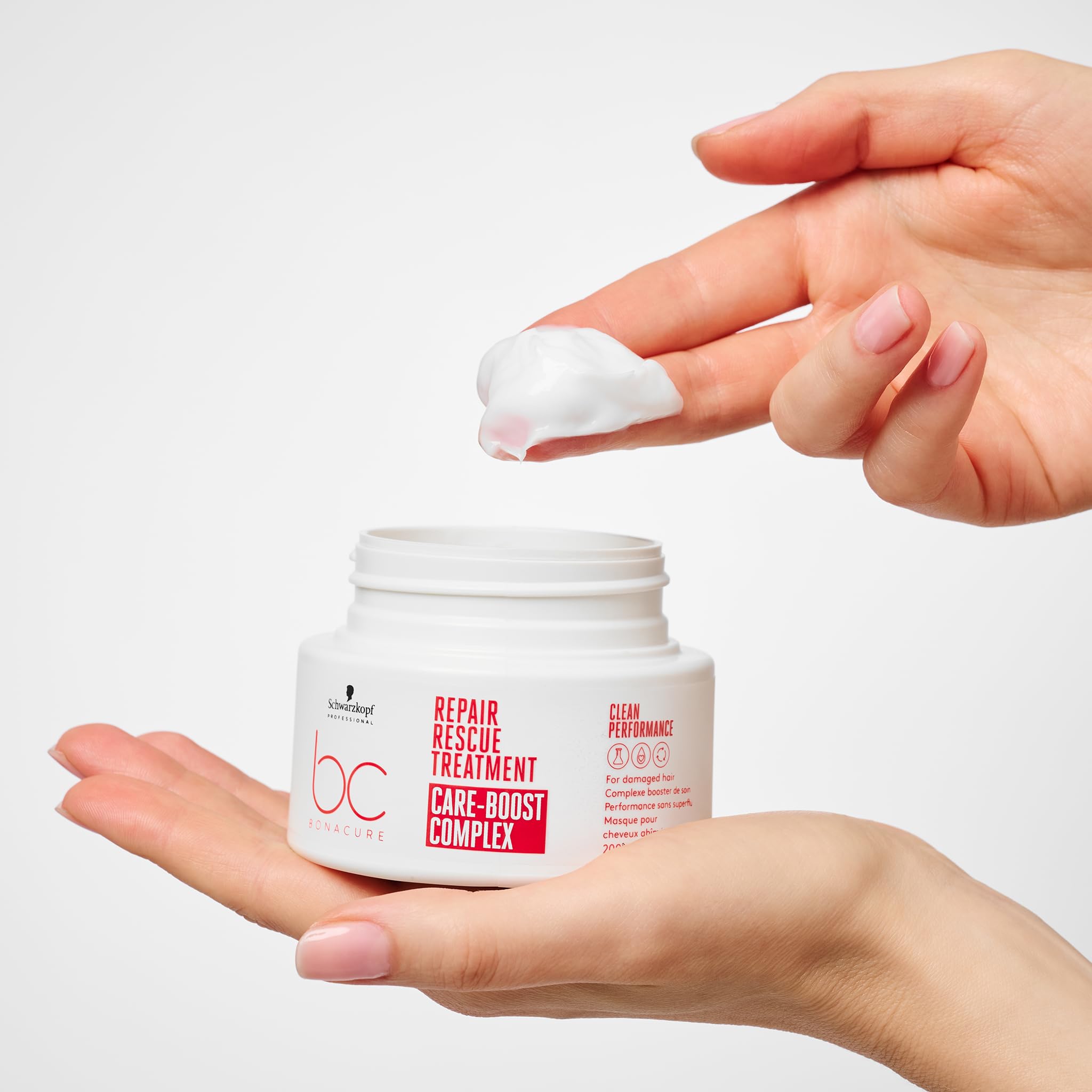 Schwarzkopf Professional Bonacure Peptide Repair Rescue Deep Conditioning Tretment Hair Mask | For Damaged Hair | 200ml 1