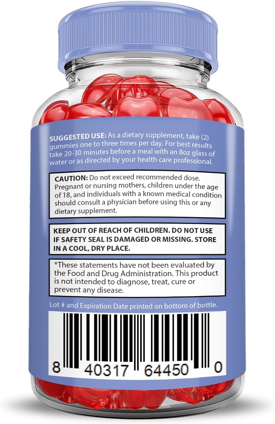 Justified Laboratories Microbio Keto ACV Gummies Extreme 2000MG Micro Bio Keto Gummies Apple Cider Vinegar Formulated with Pomegranate Beet Juice Powder B12 Vegan Non GMO 60 Gummys
