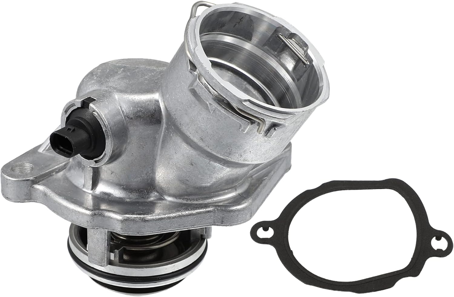 X AUTOHAUX 2722000115 Engine Coolant Thermostat Housing