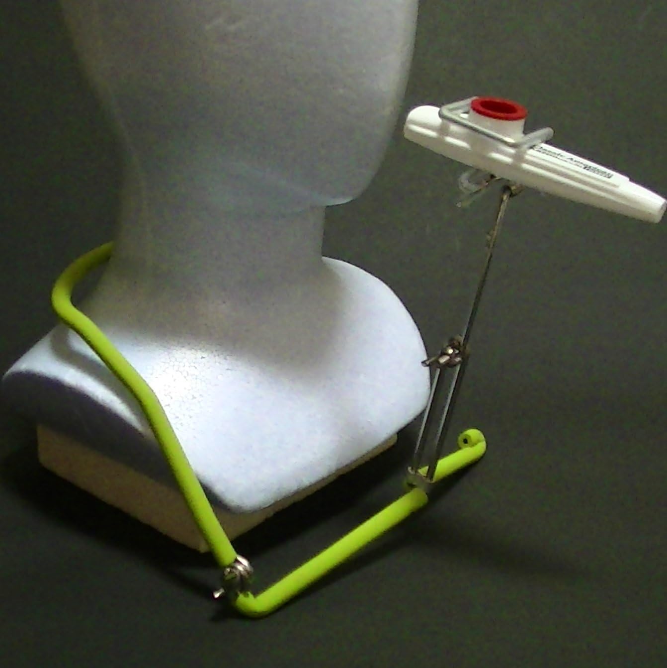 Amazon カズーホルダー (グリーン) ホイッスル 楽器・音響機器